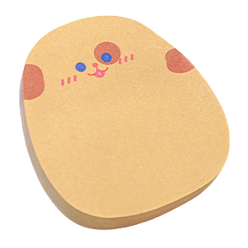 60 листов мультяшной бумаги для заметок самоклеящаяся бумага для заметок цветная бумага для заметок блокноты 2.28x2.56 дюймов для учеников учителей