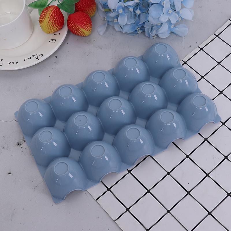 Ящик для хранения яиц с 15 сетками, небьющийся ящик для яиц в холодильнике, ящик для яиц