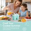 Mint Green Ice Cream Mold Reusable Popsicle Mold Durable DIY Ice Cream Tools  DIY Ice Cream