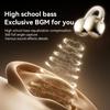 XiaomiNew Earclip Wireless Bluetooth Headsets Stereo Subwoofer Digital Display Low-delay Sports Earplugs Game Music HD Call Headphones