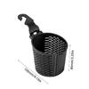 Car Seat Back Cup Holder Portable Auto Drink Organizer Storage Basket Phone Holder Water Cup Bracket Car Interior Accessories Cup Holders 5