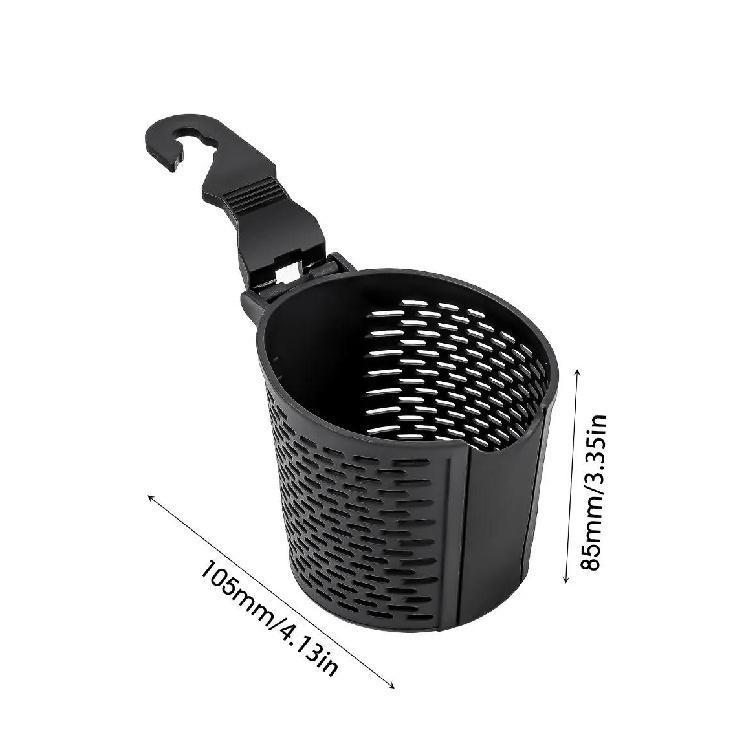 Car Seat Back Cup Holder Portable Auto Drink Organizer Storage Basket Phone Holder Water Cup Bracket Car Interior Accessories Cup Holders 5