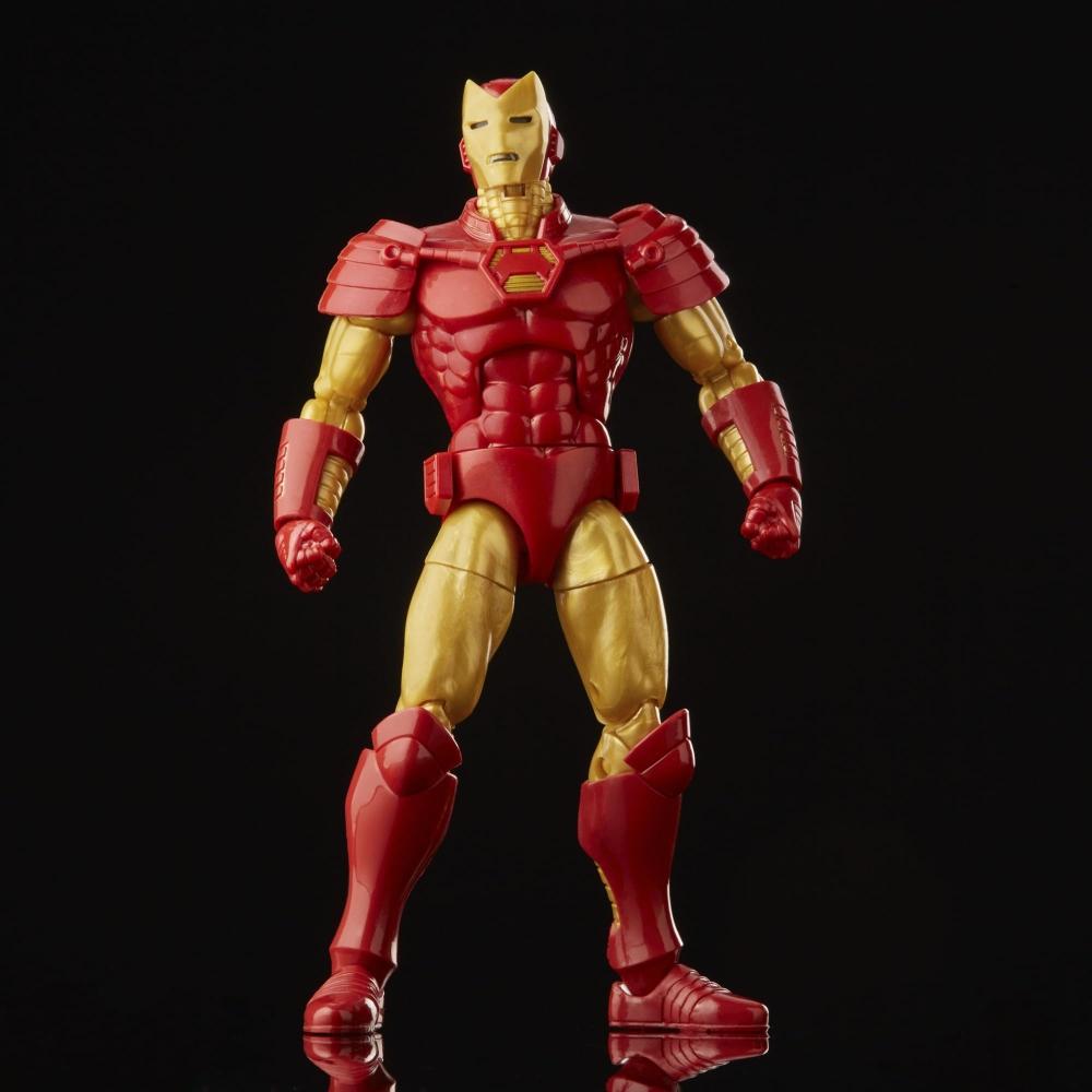 MARVEL Marvel Legends Series Marvel Comics Iron Man (Heroes Return) 6 Inch (15 Cm) Collectible Action Figure, Ages 4+ F3686 Authentic Product