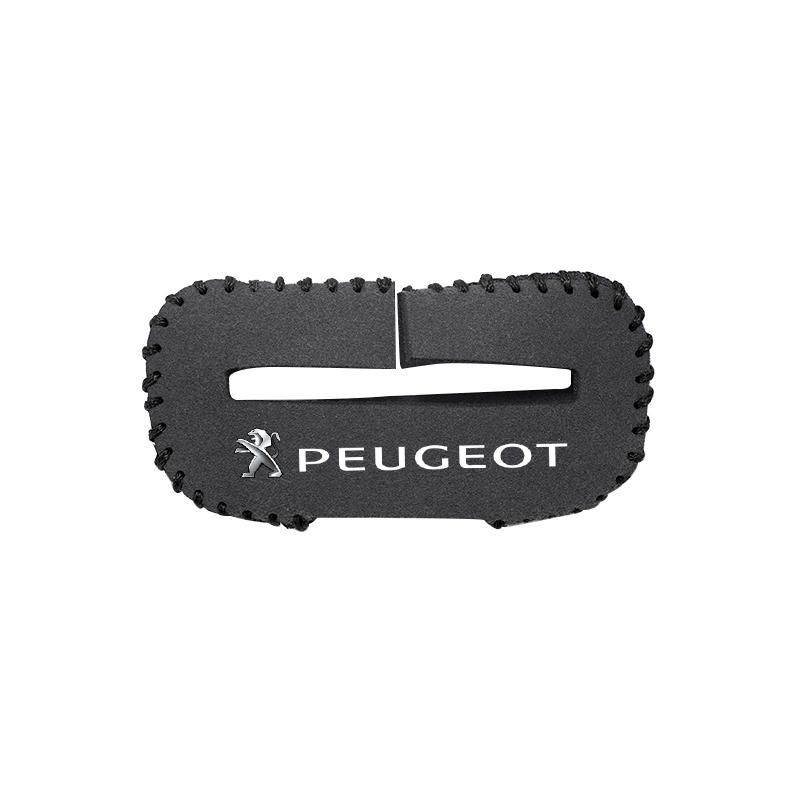 Car Seat Safety Belt Buckle Plug Protector Case Accessories For Peugeot 3008 308 2008 508 607 406 407 307 206 301 408 5008 4008