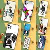 Чехол для телефона Boston Terrier Dog для iPhone 11 12 13 14 16 15 Pro Max Mini XS Max X XR SE2 7 8 14 16 15 Plus