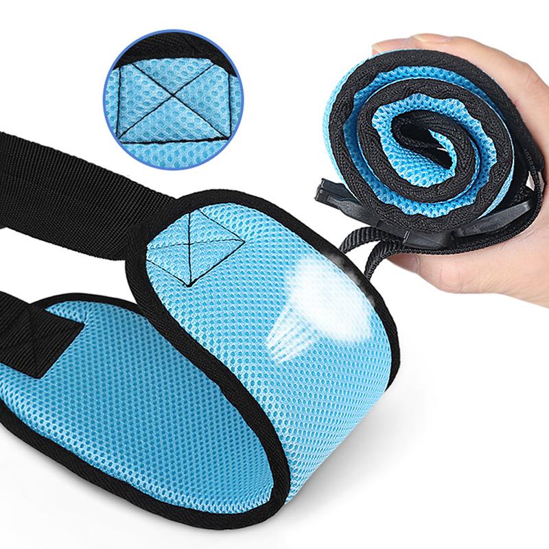 Adjustable Breathable Safety Harness for Wheelchair Users – Secure Restraint Support for Elderly and Patients