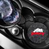 Jimny Drink Holder Pad with Car Cup Grade Car Water Cup Shock Noise and Friction Car Body Interior Car Set of 2 Logo, 77cm, Non-Slip Coaster, Mat,