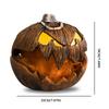 Halloween Pumpkin Lighting Vintage Pumpkin Halloween Lights Unique LED Devil Pumpkin Lantern Halloween Decoration