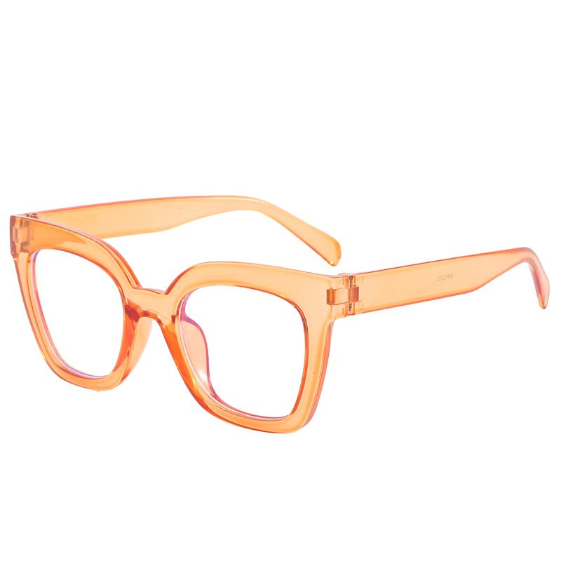 Очки с квадратной оправой, защищающие от синего света, женские, модные, ретро, мужские, для компьютерных игр, защита глаз, классические простые очки