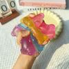 Tjelly Bear Squeeze Toy Slow Rebound Stress Relief Ball Cute Gummy Bear Shaped Decompression Fidget Toy