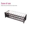 Leigu Stainless Steel Multi-Purpose Test Tube Rack