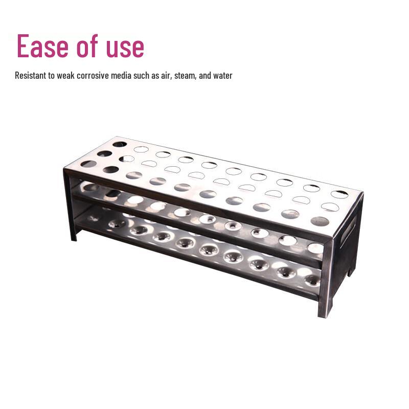 Leigu Stainless Steel Multi-Purpose Test Tube Rack
