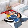 1PC Japan Pokémon Pikachu Printing Carpet for Living Room Bedroom Kid's Room Home Decor Sofa Play Mat Area Rug Non-slip Mat