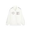 Li Ning Sports Lifestyle Series Chinese Character Stand Collar Knitted Jacket Men Jacket Off-White AFDT923-1