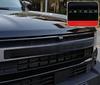 Gycsn9 Для Chery Jetour Shanhai T1 2024-2025 Автомобильные Наружные Декоративные Наклейки Аксессуары Черная Наклейка Буквенная Наклейка на Решетку Автомобиля Подходит