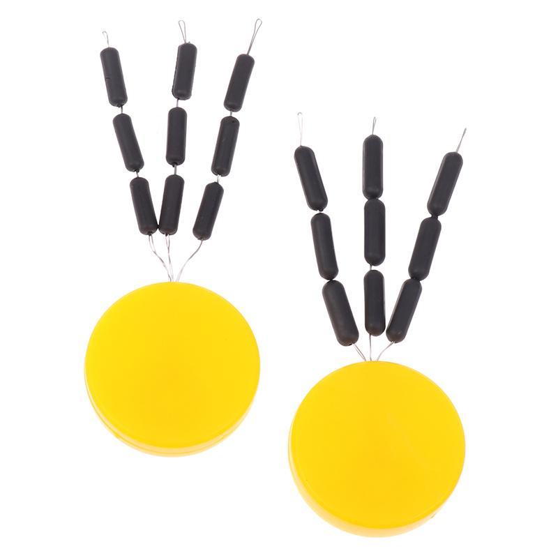 2 комплекта карповых рыболовных принадлежностей вольфрамовый грузило для крючка Clinga для волосяной оснастки End Tackle Putty