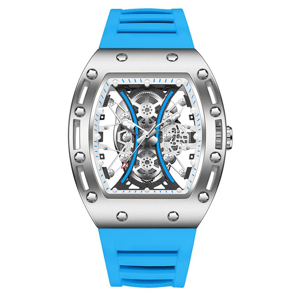 Men's Waterproof Luminous Running Alarm Clock Watch