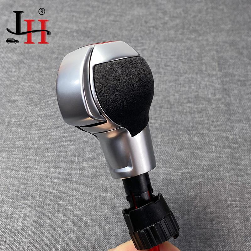 1 шт. модификация хромированная матовая ручка переключения передач DSG крышка красная для VW Golf MK6 MK7 R GTI Passat B7 B8 CC R20 Jetta