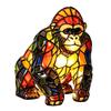 Cute Animal LED Night Light Resin Statue Desktop Figurine Tabletop Home Bedroom Decor Ornament Gift