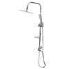 Rainfall Shower System Stainless Steel Universal G1/2 Rain Wall Mounted Shower Head with Handheld