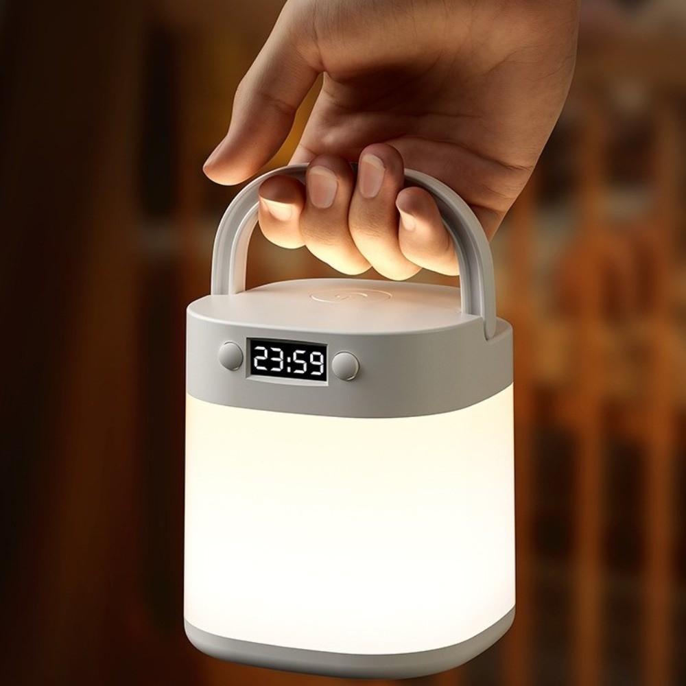 Dimmable Bedside Lamp Rechargeable Reading Table Lamp Durable Sleep Light  Children's Bedroom