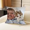 Funny Hasbulla Magomedov Meme Cushion For Bedroom Car Coffee Shop Room and Living Room Sofa Decorative Pillow Cover Case