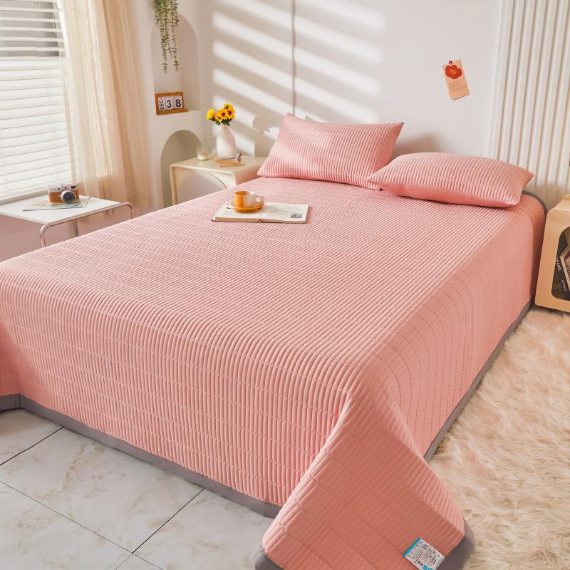 Покрывало для стирки, хлопково-льняная юбка, кружевные покрывала, студенческое общежитие, матрас с татами, нескользящий чехол, тонкое одеяло, четыре сезона