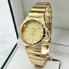 Мужские часы Бренд Люкс Водонепроницаемые Парные часы Золотые Классические Стальные Женские Модные Кварцевые Наручные часы Подарок