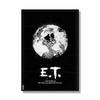 ET Alien Movie Ретро ностальгический постер, украшение, фреска и настенная живопись для гостиной, холст, картина для современного домашнего декора, без рамки