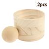 Деревянный Ручной Круглый Формовочный Инструмент для Пельменей Идеальный Инструмент для Прессования Оболочек для Пельменей Быстрый Формовочный Инструмент для Оболочек Пельменей