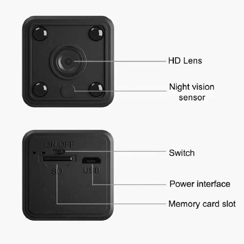 High Definition Security Monitoring Camera, Home Wireless WiFi Camera, Indoor Night Vision Network Camera