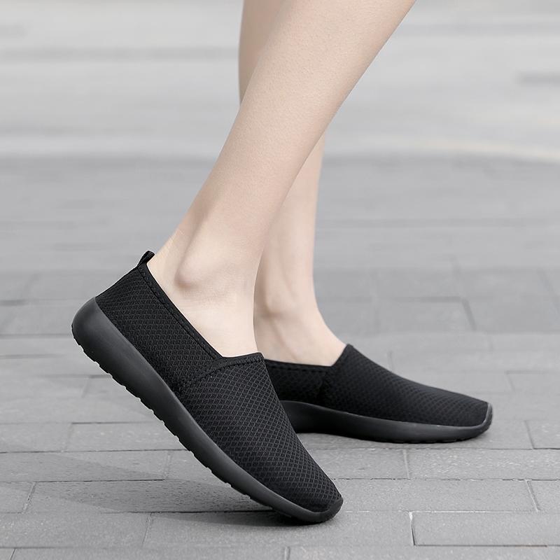 Женская дышащая обувь с сеткой, спортивная повседневная обувь, уличная обувь для фитнеса