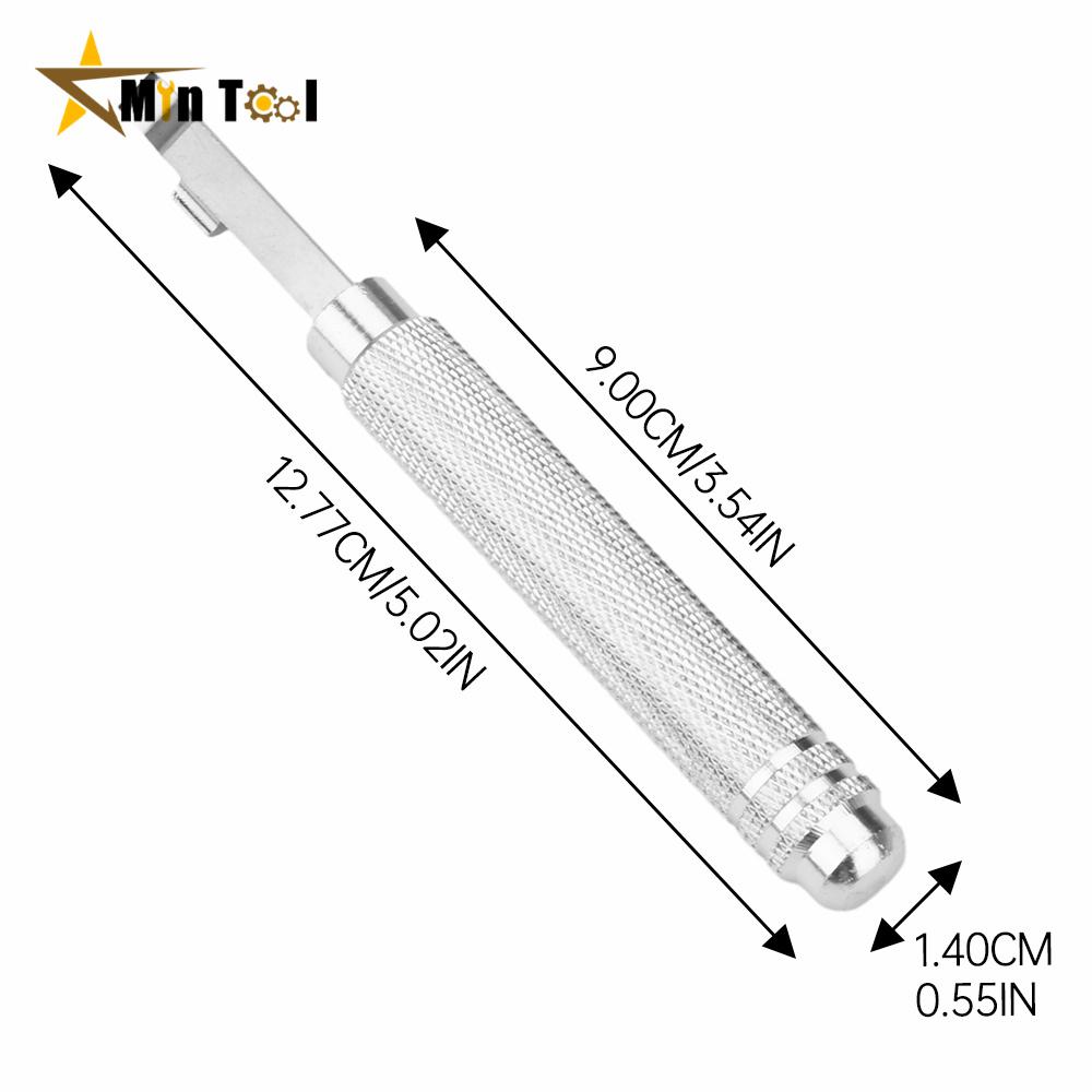 Watch Back Case Opener Knife Clock Battery Change Press Back Case Remover Pry Knife Metal Hand Repair Tool