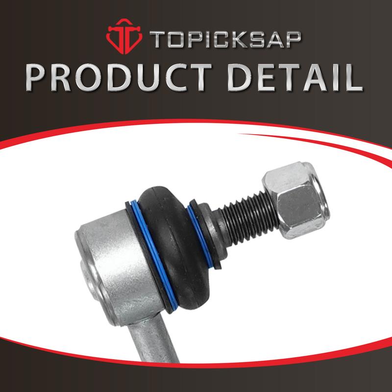 TOPICKSAP 2 шт. Передняя стойка стабилизатора для Buick Enclave Chevrolet Traverse GMC Acadia Saturn Outlook 2008-2017 K750155