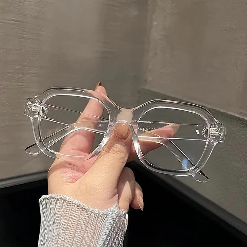 Ретро квадратная оправа очки женские леопардовые компьютерные очки для чтения прозрачные очки блокирующие синий свет винтажные декоративные очки