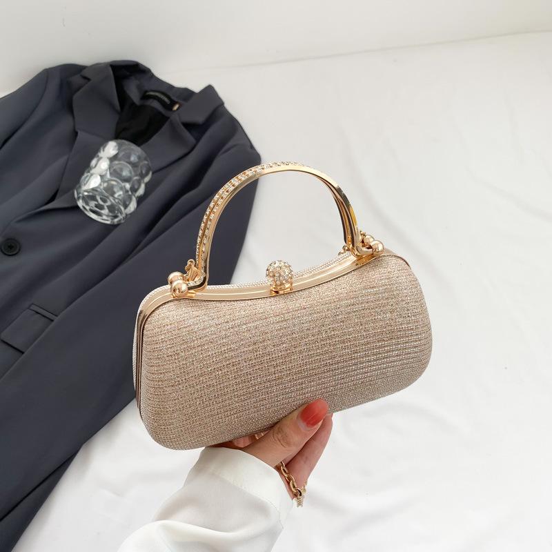 Новая модная женская сумка с изысканной текстурой и простая и модная застегивающаяся наплечная цепочка через плечо маленькая квадратная сумка