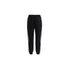 Logo Cuffed Casual Sports Pants Women Pants Black GF0168