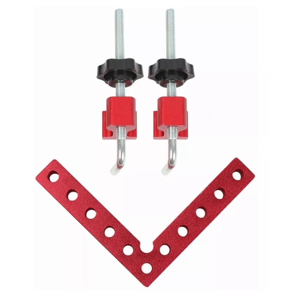 Corner Clamp 90 Degrees 120 X 120mm Right Angle Fixing Clamp Quick Clamp Widely for Woodworking