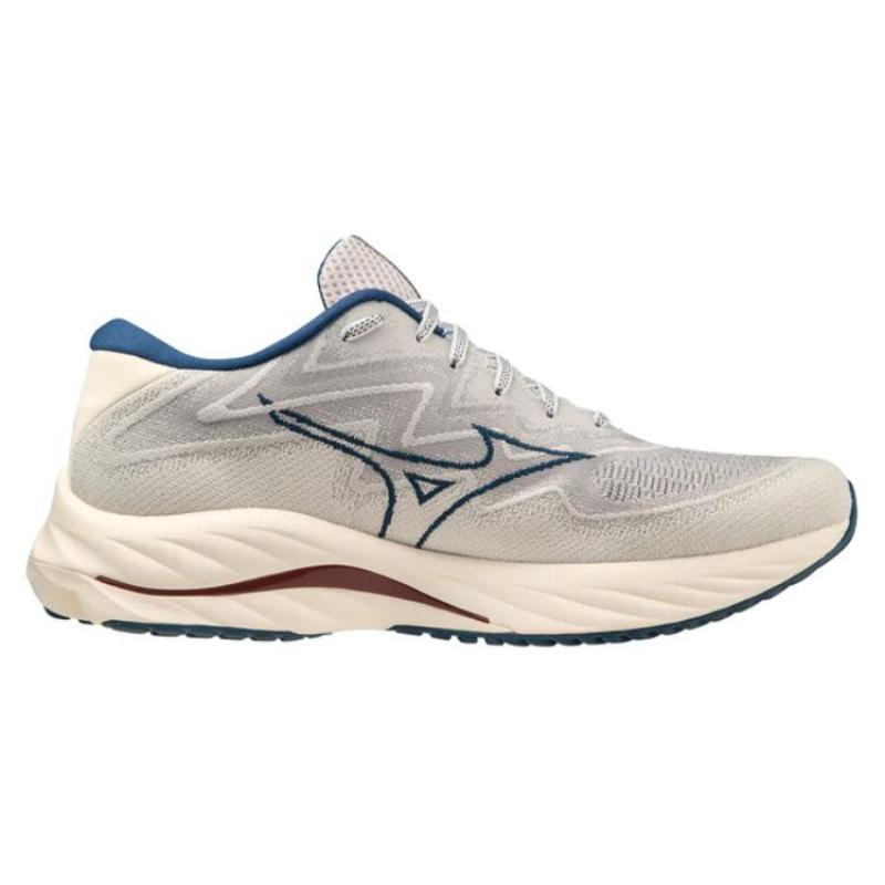 Mizuno Кроссовки Wave Rider 27 Low 'Молочно-белые синие' J1GC237505