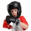 Breathable Boxing Headguard PU Leather Training Equipment New Boxing Helmet