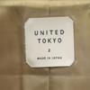 UNITED TOKYO Made in Japan Wool Blend Chester coat 2 Beige Women Used