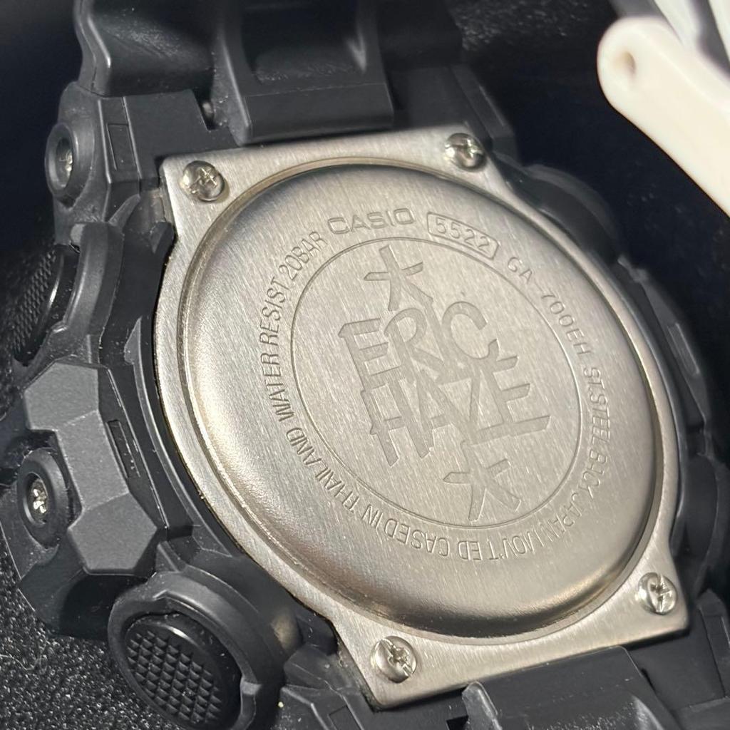Б/у [Хорошее состояние Ограниченная серия 35-летие] G-SHOCK Коллаборация с Eric Hayes