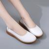Women Moccasins Penny Loafers Casual White Nurse Footwear Peas Soft Flats Black Driving Walking Shoes for Women