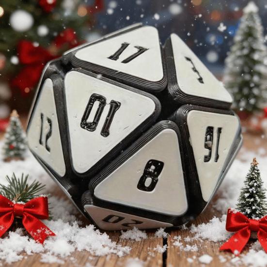 3D-печатный кубик D20 игрушка для снятия стресса и тревоги, портативная дорожная многосторонняя игрушка-непоседа