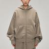 Fear of God Essentials Классическая толстовка с полной молнией 'Homestead Heather' Мужская 192AS254781F