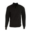 Mens 1/4 Zip Neck Knitted Sweater