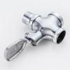 Foot-Operated All-Copper Squat Toilet Flush Valve