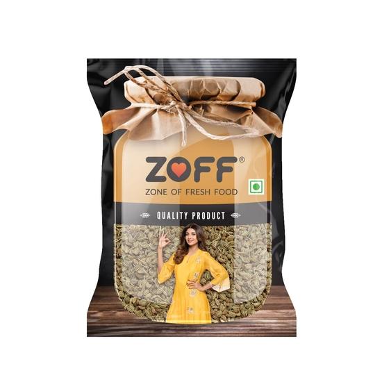 Zoff Green Cardamon 25GM | Ajwain 50GM | Черный перец 50GM | All In One Pack 3 | Свежемолотый, без добавления красителя