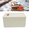 Foldable Closet   9 Grids Wardrobe Clothing Storage Bin with Lid Washable Stackable Folding Box for Pants Sweater Shirt