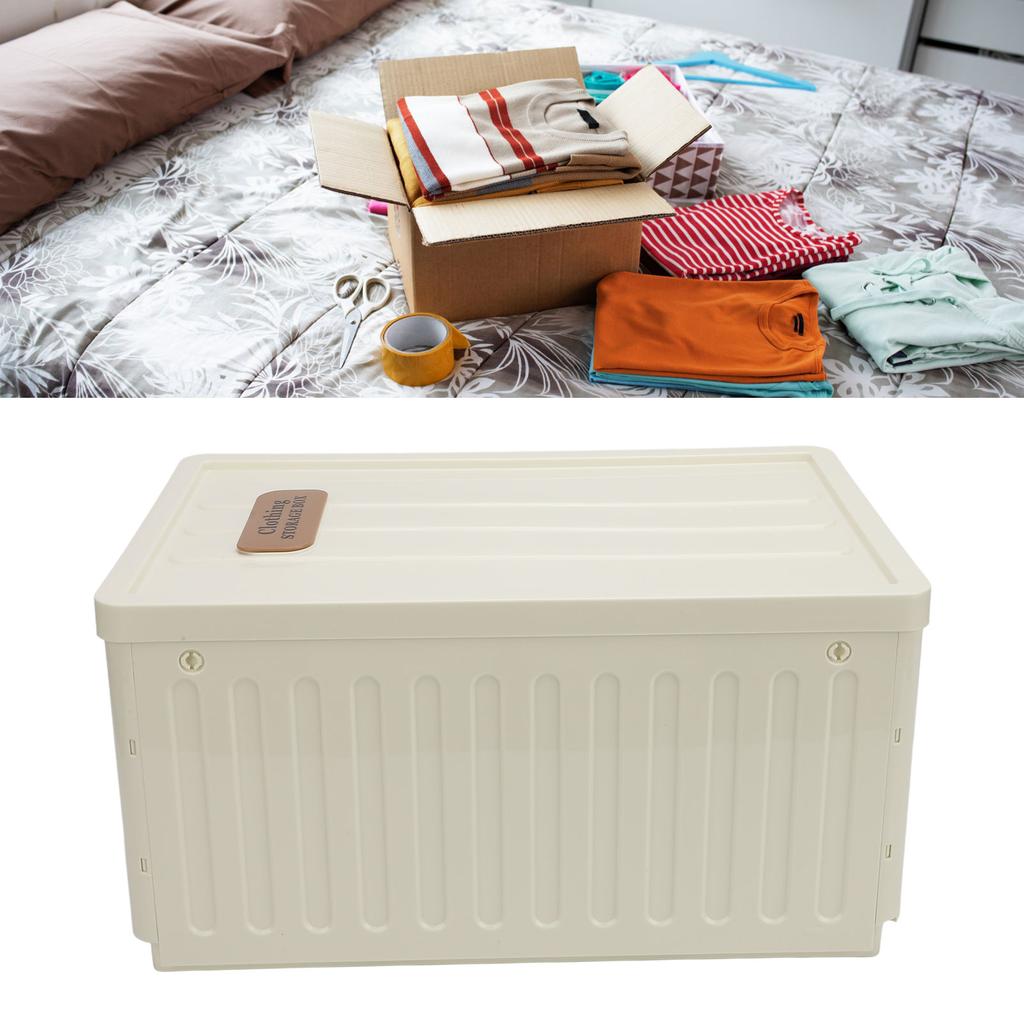 Foldable Closet   9 Grids Wardrobe Clothing Storage Bin with Lid Washable Stackable Folding Box for Pants Sweater Shirt